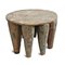 Vintage Nupe Wooden Stool, Image 2