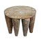 Vintage Nupe Wooden Stool 7