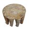 Vintage Nupe Wooden Stool, Image 3