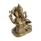 Vintage Ganesha . aus Messing 2