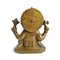Ganesha de latón vintage, Imagen 4