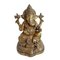 Vintage Brass Ganesha 6