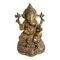 Ganesha de latón vintage, Imagen 1