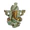 Antique Brass & Verdigris Ganesha 3
