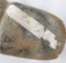 Testa di ascia in pietra scolpita indiana dei nativi americani, Immagine 9
