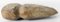 Cabeza de hacha de piedra tallada indios nativos americanos primitivos, Imagen 3