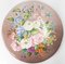 Französische Porzellantafel mit Blumenmuster 10