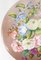 French Floral Porcelain Plaque, Image 3