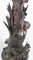 German Carved Black Forest Walnut Vases, Set of 2, Image 10
