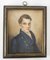 American Miniature Portrait, Oil Painting on Canvas, 1800s, Framed, Image 7