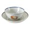 Chinesische Teetasse und Untertasse aus Porzellan, 2er Set 1