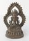 Figura de Buda de bronce de la India, Imagen 2