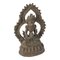 Figura de Buda de bronce de la India, Imagen 1
