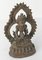 Figura de Buda de bronce de la India, Imagen 10