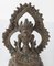 Indische Buddhafigur aus Bronze 3