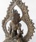 Figura de Buda de bronce de la India, Imagen 8