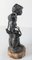 Figura in metallo argentato di ragazzo che porta acqua, Immagine 3
