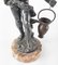 Silvered Metal Figure of Boy Carrying Water 7