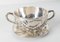 Japanese Sterling Silver Lotus Bowl by Yokohama for Arthur & Bond, Image 13