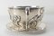 Japanese Sterling Silver Lotus Bowl by Yokohama for Arthur & Bond, Image 5