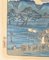 Utagawa Hiroshige II, escena japonesa, grabado en madera, década de 1800, Imagen 6