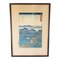 Utagawa Hiroshige II, escena japonesa, grabado en madera, década de 1800, Imagen 1