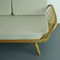 Vintage Model 355 Stufio Couch in Blonde and Gray by Lucian Ercolani for Ercol 3