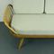 Vintage Model 355 Stufio Couch in Blonde and Gray by Lucian Ercolani for Ercol, Image 2