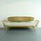 Vintage Model 355 Stufio Couch in Blonde and Gray by Lucian Ercolani for Ercol 6