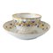 Antike englische Royal Crown Derby Nottingham Road Teetasse mit Untertasse, 1779, 2er Set 1