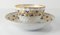 Antique English Royal Crown Derby Nottingham Road Teacup and Saucer, 1779, Set of 2 2