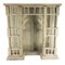 Frammento architettonico antico vittoriano Shabby Chic dipinto di verde, Immagine 1