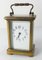 French Bronze Miniature Carriage Clock by Couai 13