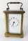 French Bronze Miniature Carriage Clock by Couai 3