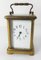 French Bronze Miniature Carriage Clock by Couai, Image 3