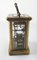 Horloge de Carrosse Miniature en Bronze par Couai, France 10