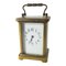 French Bronze Miniature Carriage Clock by Couai, Image 1