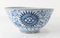 Cuenco provincial chino antiguo de porcelana azul y blanca, Imagen 3