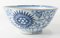 Cuenco provincial chino antiguo de porcelana azul y blanca, Imagen 4