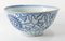 Cuenco provincial chino antiguo de porcelana azul y blanca, Imagen 5