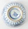 Antique Chinese Blue and White Provincial Porcelain Bowl 9
