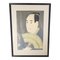 After Sharaku, Woodblock Print, Framed 1