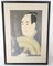 After Sharaku, Woodblock Print, Framed 11