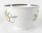 Antike englische Teetasse mit Untertasse aus Pearlware, 2er Set 6