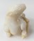 Early 20th Century Chinese Carved White Nephrite Jade Rat Toggle, Image 6