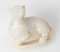 Early 20th Century Chinese Carved White Nephrite Jade Rat Toggle 10