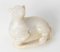 Early 20th Century Chinese Carved White Nephrite Jade Rat Toggle, Image 10