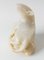 Early 20th Century Chinese Carved White Nephrite Jade Rat Toggle 3