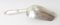 19th Century Russian Imperial 84 Silver Tea Caddy Spoon with Monogram 7