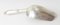 19th Century Russian Imperial 84 Silver Tea Caddy Spoon with Monogram, Image 7
